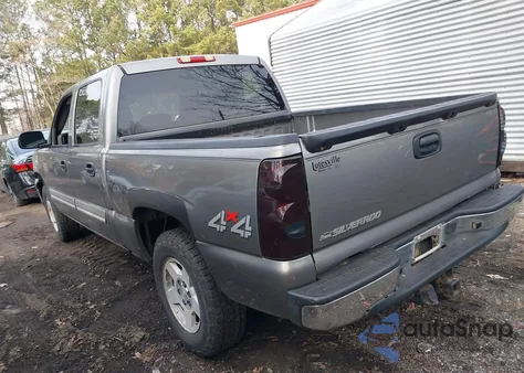 2007 Chevrolet Silverado 1500 Classic Lt1 from USA, damaged, VIN 2GCEK13Z071134943